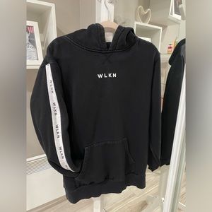 Coton waté noir&blanc M ( WLKN )